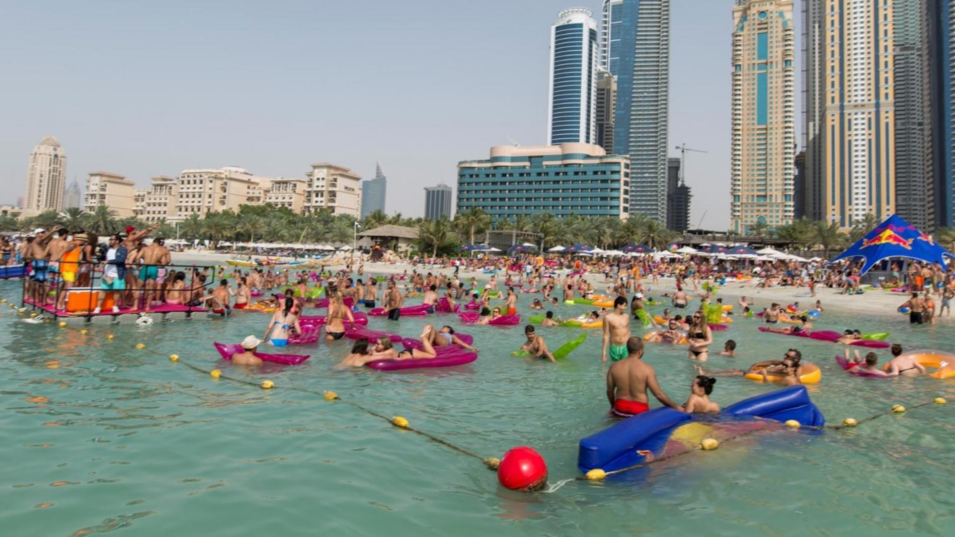 Urban Panda Hostel Marina Dubai Eksteriør bilde
