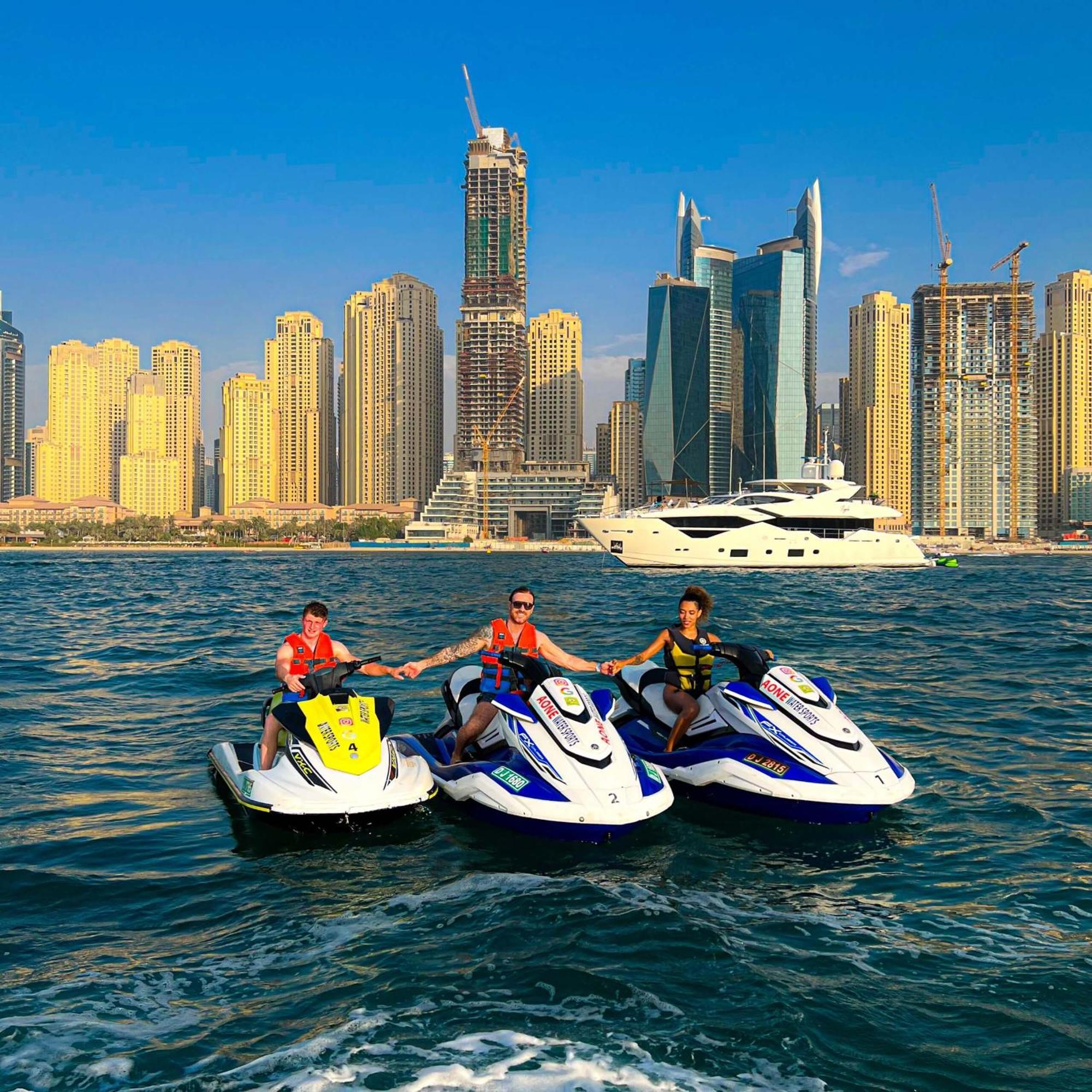 Urban Panda Hostel Marina Dubai Eksteriør bilde